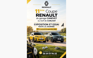 COUPE RENAULT 2026