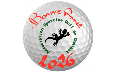 Bonne année 2026, plaisir de jouer et partager notre passion du golf