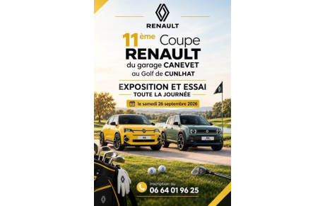 COUPE RENAULT 2026